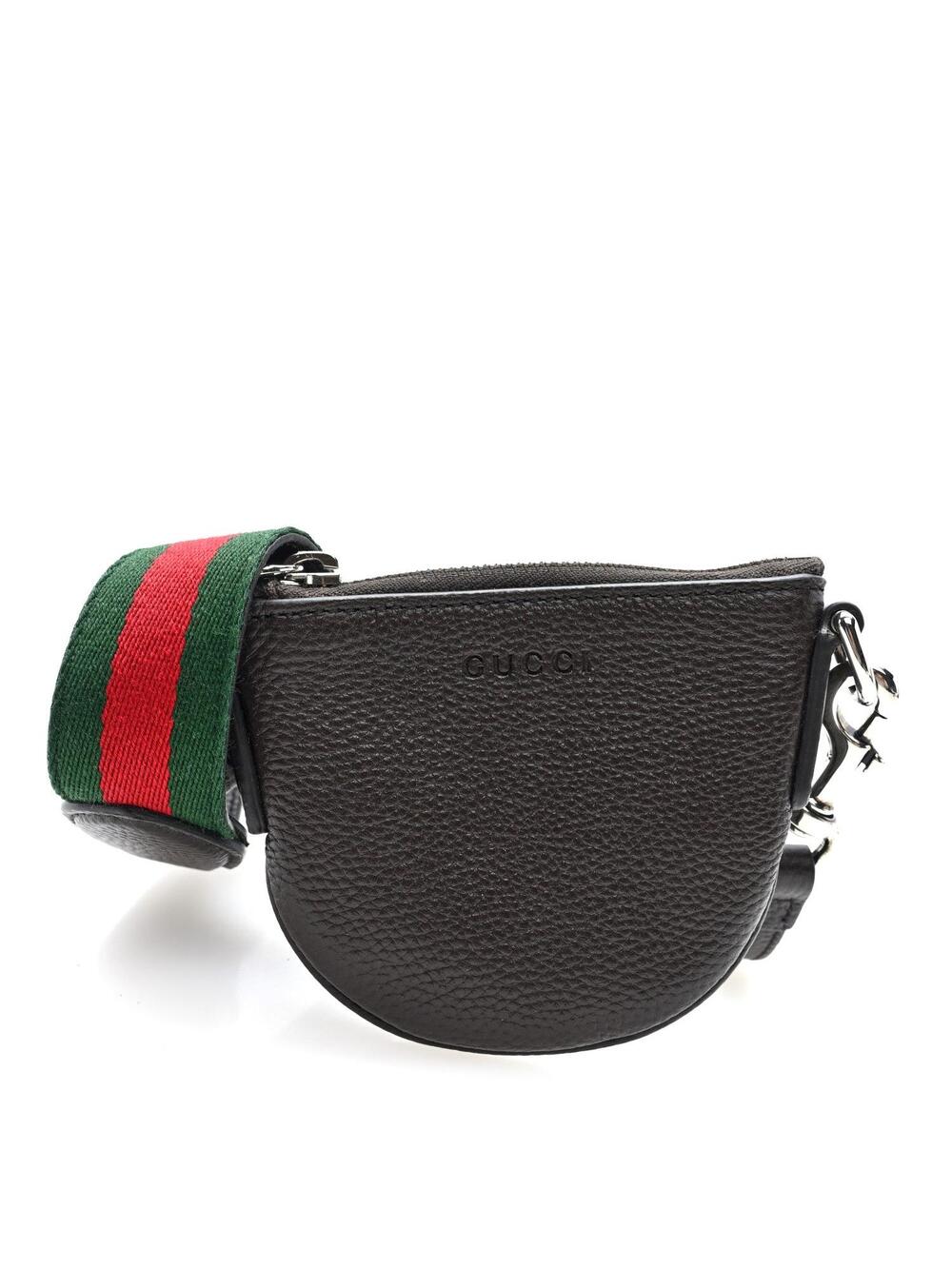 Gucci Pebbled Calfskin Mini B Shoudler #341102G75B